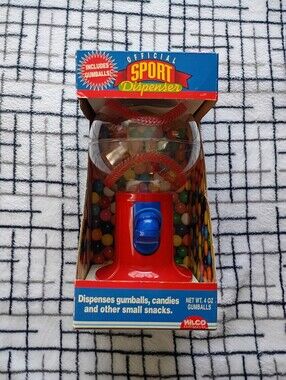 Official Sport Dispenser Gumball Machine by Hilco
